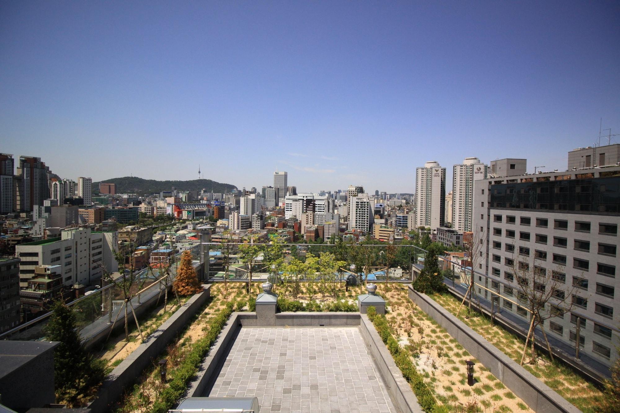 Seoul N Hotel Dongdaemun Экстерьер фото