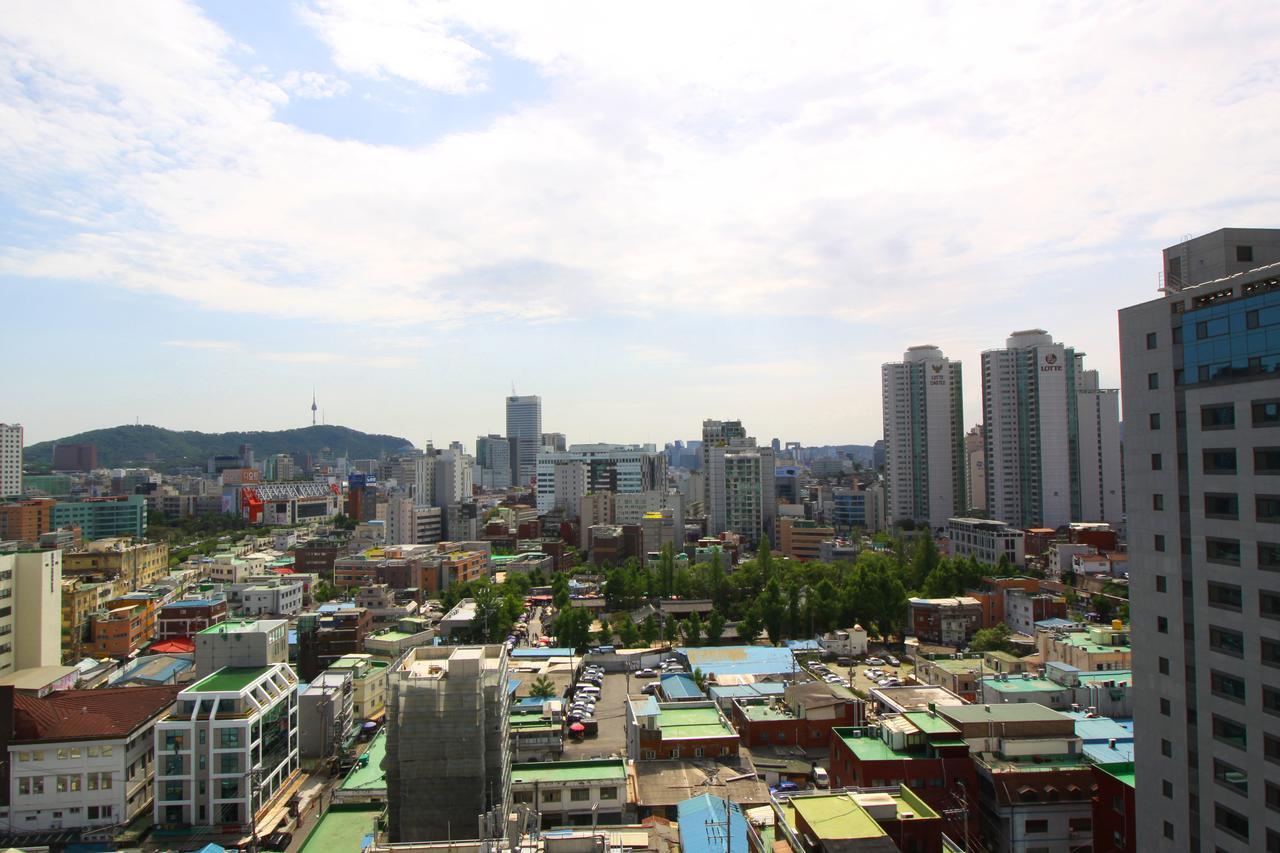 Seoul N Hotel Dongdaemun Экстерьер фото